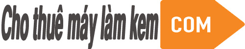 Cho thuê máy làm kem