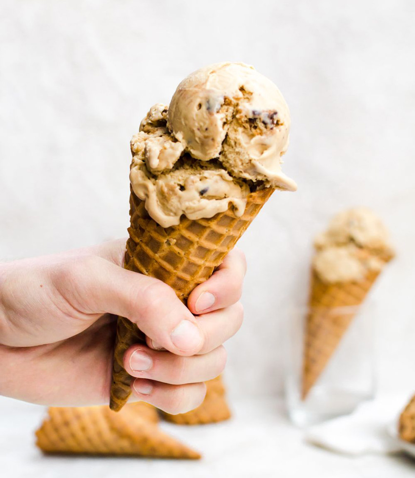 Cách làm kem Cookie Chuẩn vị bánh Ý