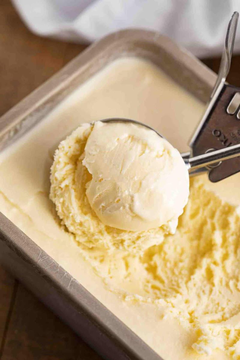 Cách làm kem Ý ngon, Kem tươi, Kem cứng, bột kem ngon
