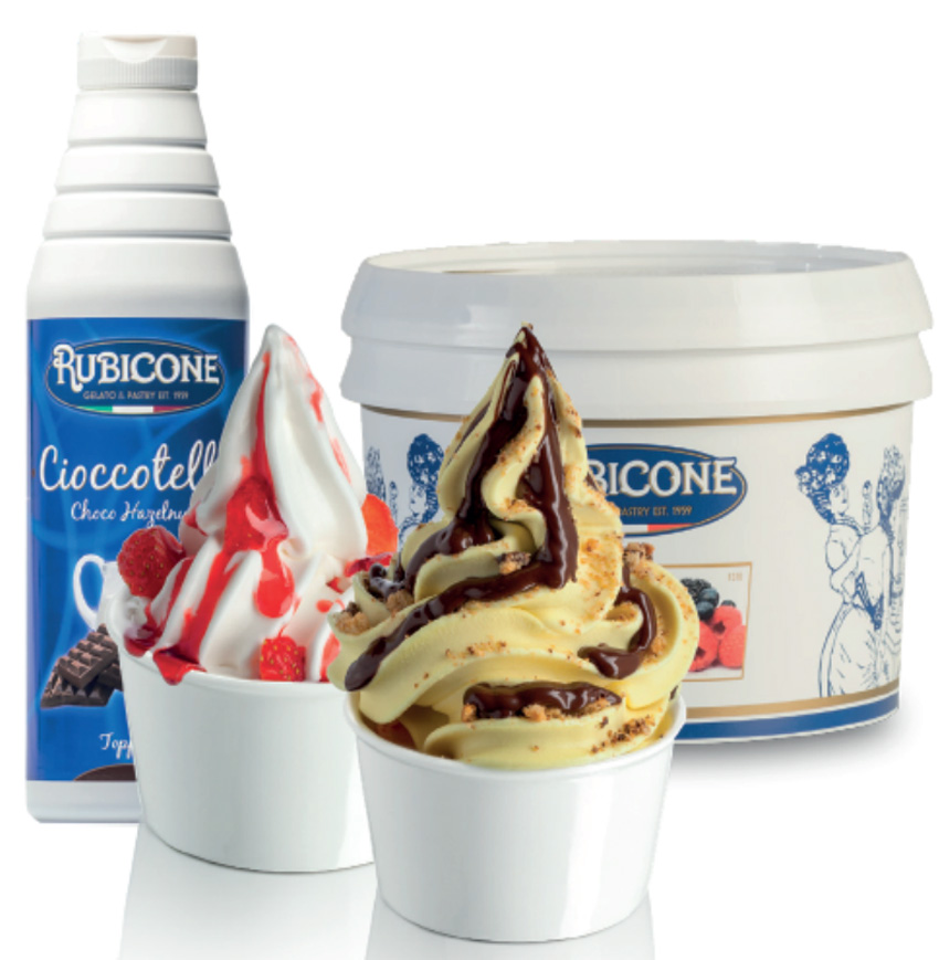 Topping trang trí kem của Rubicone
