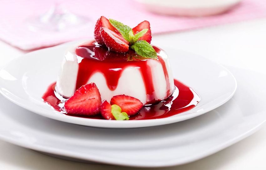 Sirup topping Dâu, Topping Strawberry